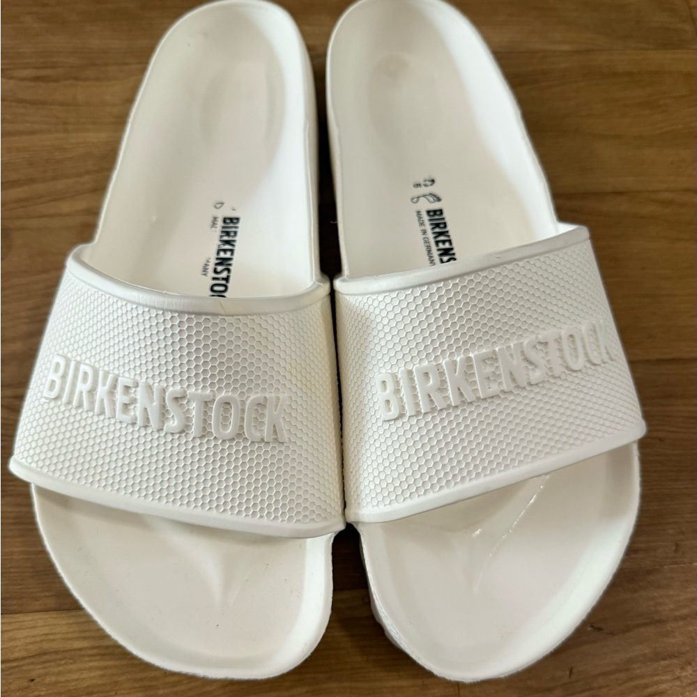 Birkenstock Classic White Slides